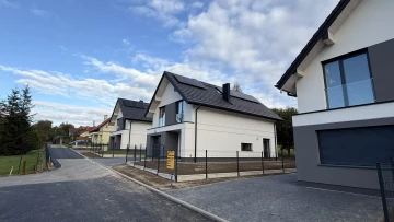 Domy Bibice - galeria zdjęć z inwestycji