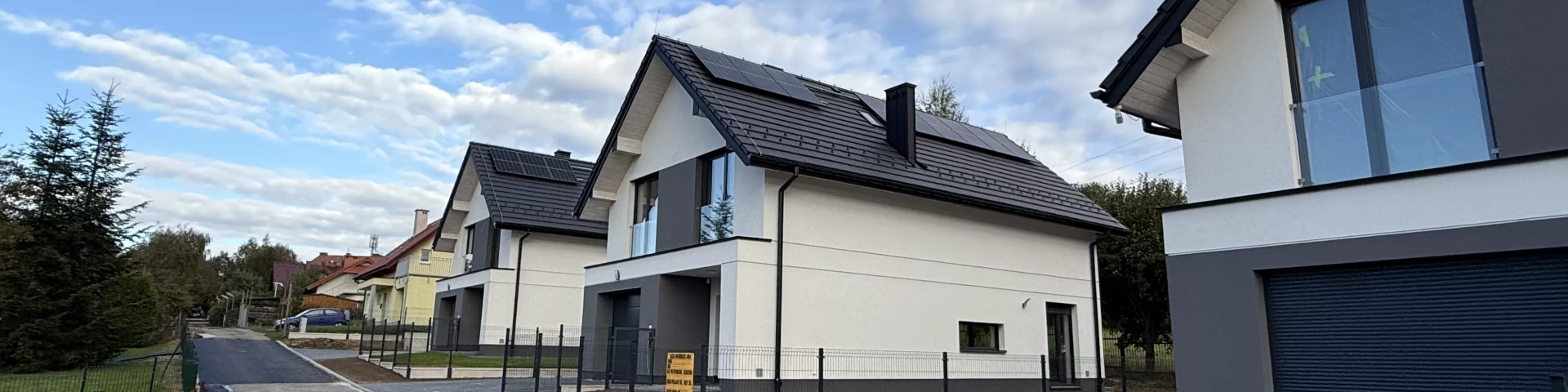 Domy Bibice - galeria zdjęć z inwestycji